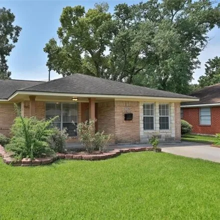 Rent this 3 bed house on 10284 Oboe Drive in Westwood Park, Houston