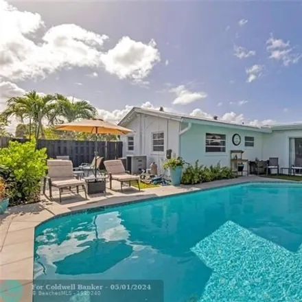 Buy this 3 bed house on 5613 Northeast 15th Avenue in Coral Hills, Fort Lauderdale