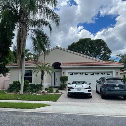 Rent this 3 bed house on 1518 Encino Terrace;Southwest 148th Terrace in Pembroke Pines, FL 33027