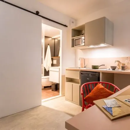 Rent this studio apartment on ECLA CAMPUS in Avenue Émile Baudot, 91120 Palaiseau