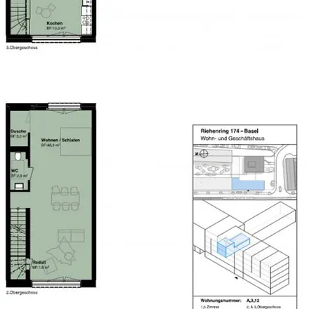 Image 7 - Riehenring, 4000 Basel, Switzerland - Apartment for rent