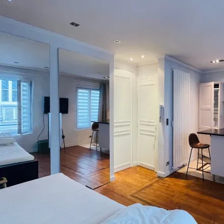 Rent this studio apartment on 55 Rue Saint-Didier in 75116 Paris, France