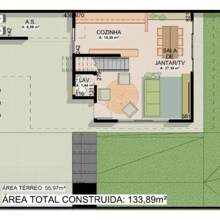 Buy this 3 bed house on Rua Profeta Moisés 10 in Santa Cândida, Curitiba - PR