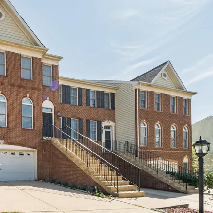 Rent this 3 bed townhouse on 22522 Welbourne Manor Square in Loudoun Valley Estates, Loudoun County