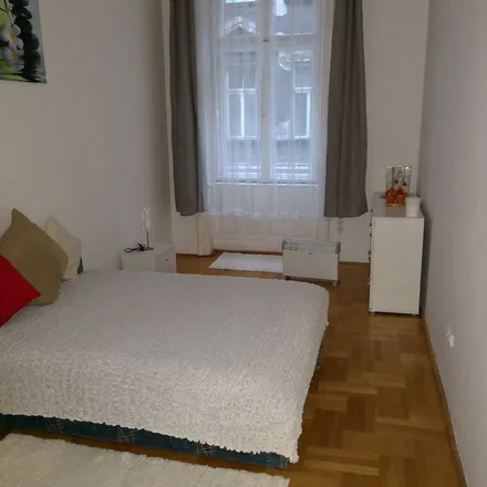 Rent this 4 bed apartment on Budapest in Vörösmarty utca 58/a, 1064