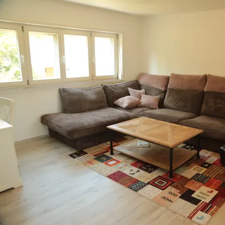 Rent this 1 bed apartment on Johanna-Kirchner-Straße 97 in 60488 Frankfurt, Germany