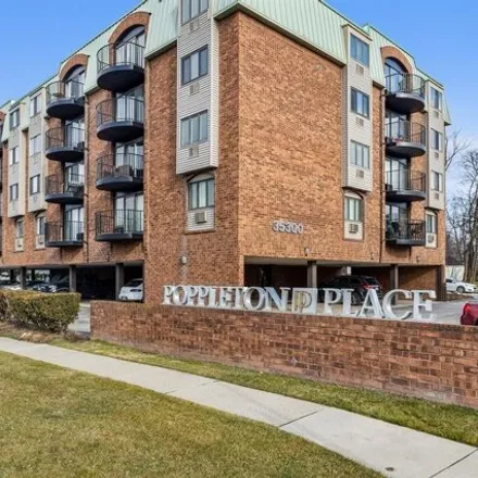 Rent this 2 bed condo on Poppelton Place in 35300 Woodward Avenue, Birmingham