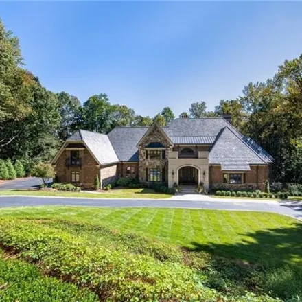 Buy this 6 bed house on 3195 Paces Bend Court Northwest in Atlanta, GA 30327