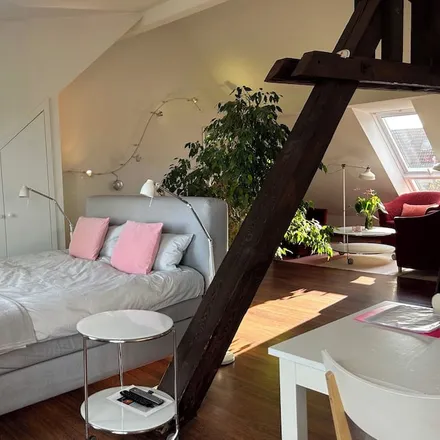 Rent this studio townhouse on Schwachhausen in Bremen, Free Hanseatic City of Bremen