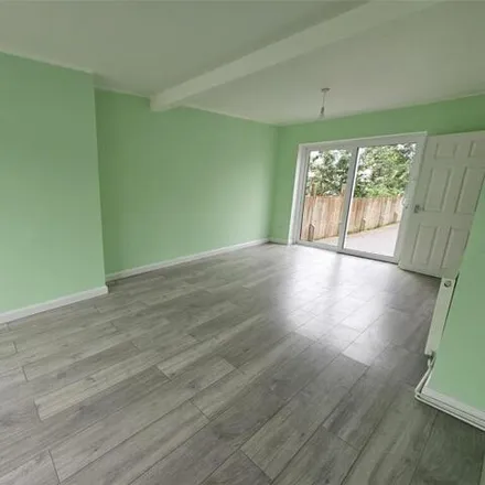 Rent this 3 bed townhouse on 117 Burnaby Road in Daimler Green, CV6 4BA