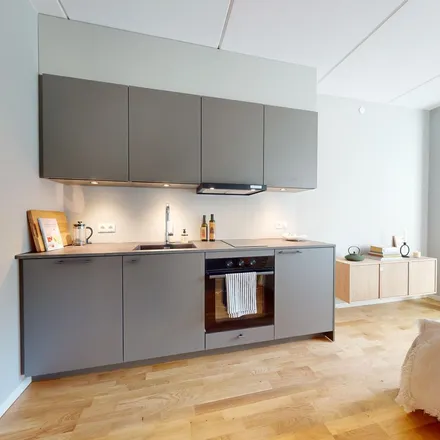 Rent this 1 bed apartment on Amagerbrogade 88 in 2300 København S, Denmark