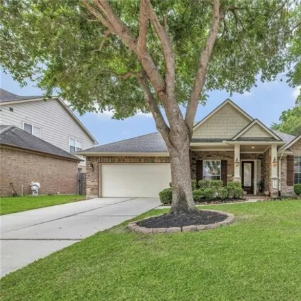 Buy this 4 bed house on 12131 Badlands Bend Lane in Harris County, TX 77346