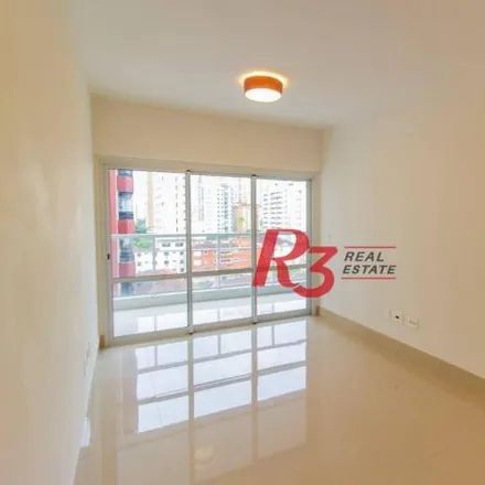 Rent this 2 bed apartment on Rua Colômbia in Boqueirão, Santos - SP