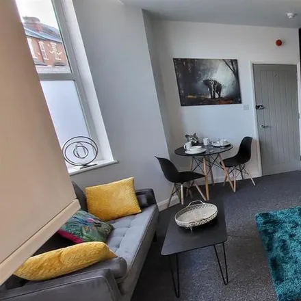 Rent this studio apartment on 18 Saint James Road in Derby, DE23 8QX