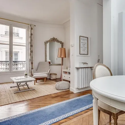 Rent this 3 bed apartment on 36 Rue Godot de Mauroy in 75009 Paris, France