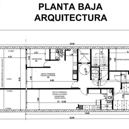 Buy this studio apartment on Donado 4274 in Saavedra, C1430 CHM Buenos Aires