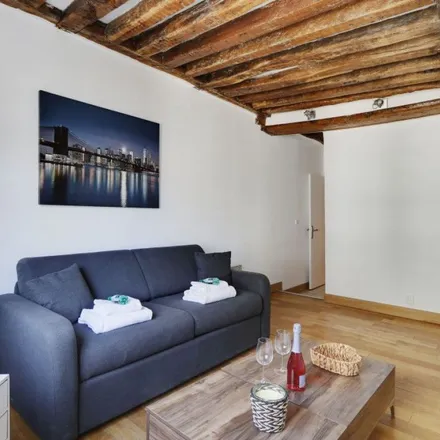 Rent this 1 bed apartment on 1 Avenue Victoria in 75004 Paris, France