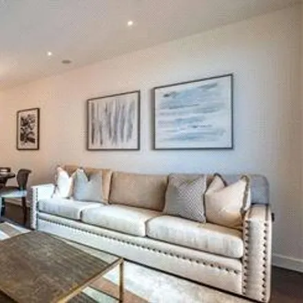 Rent this 3 bed apartment on Ponton Road in Nine Elms, London