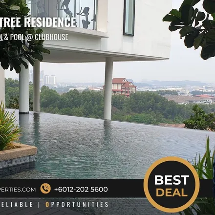 Rent this 3 bed apartment on unnamed road in Bandar Damai Perdana, 56000 Kajang Municipal Council