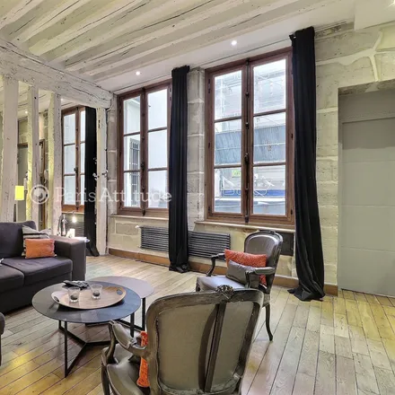 Rent this 2 bed apartment on 47 Rue des Blancs-Manteaux in 75004 Paris, France