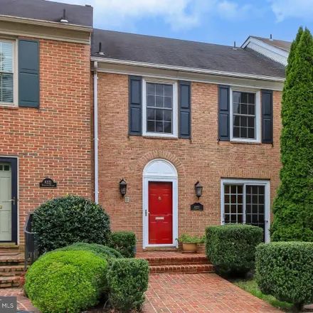 Image 1 - 8223 Taunton Place, West Springfield, VA 22152, USA - Townhouse for sale