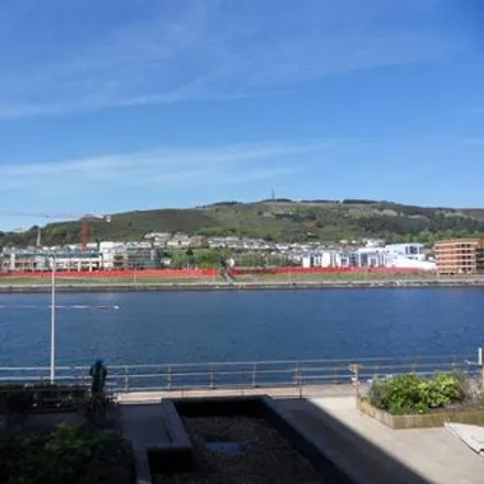 Rent this 1 bed apartment on IQ Building in King's Road, SA1 Swansea Waterfront