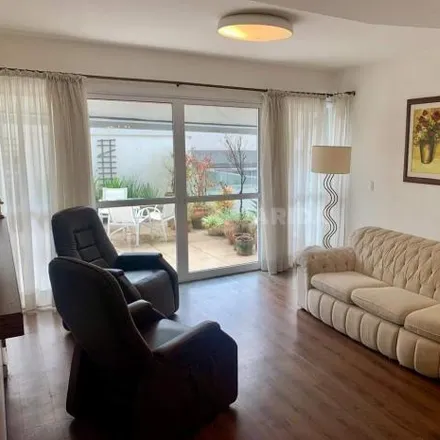 Rent this 3 bed apartment on Grêmio Náutico União Alto Petrópolis in Avenida João Obino 300, Petrópolis