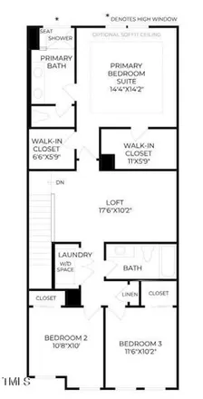 Image 3 - Knightdale High School of Collaborative Design, 100 Bryan Chalk Lane, Knightdale, NC 27545, USA - House for sale