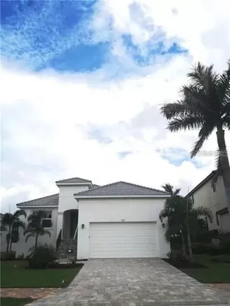 Rent this 3 bed house on 5873 Inspiration Terrace in Manatee County, FL 34210