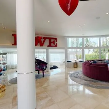 Rent this 4 bed apartment on 1121 North Venetian Drive in Biscayne Island, Miami