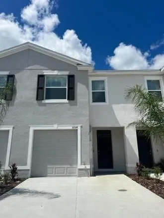 Rent this 3 bed townhouse on Turtle Grace Loop in Pasco County, FL 33545