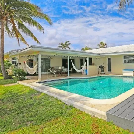 Image 1 - 2820 Northeast 7th Street, Harbor Village, Pompano Beach, FL 33062, USA - House for sale