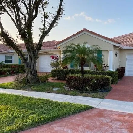 Rent this 3 bed condo on 6123 Floral Lakes Drive in Kings Point, Palm Beach County