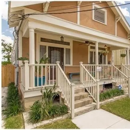 Rent this 2 bed house on 422 South Olympia Street in New Orleans, LA 70119