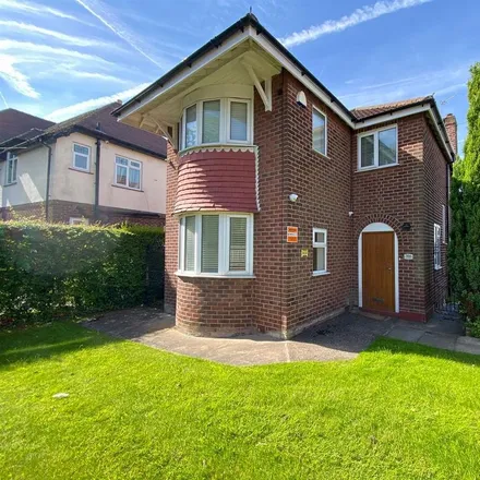 Rent this 4 bed house on Elmridge Primary School in Wilton Drive, Altrincham