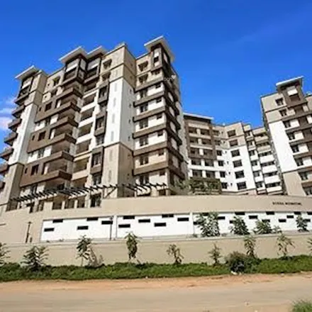 Rent this 2 bed apartment on Rachenahalli Main Road in Thanisandra, Bengaluru - 560005