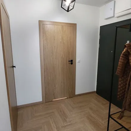 Rent this 2 bed apartment on Bolesława Krzywoustego 63 in 70-251 Szczecin, Poland