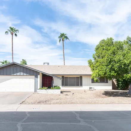 Buy this 3 bed house on 4410 South la Corta Drive in Tempe, AZ 85282