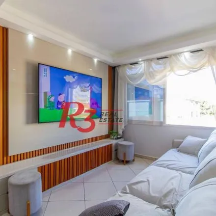 Buy this 2 bed apartment on Rua Presidente Arthur Bernardes in Embaré, Santos - SP