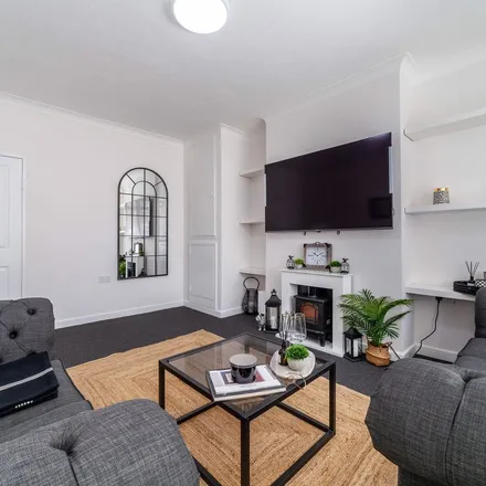 Rent this 3 bed apartment on Lancaster Court (106 - 130) in 106 - 130 Darlan Road, London