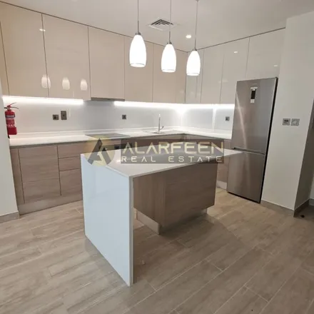 Rent this 1 bed apartment on Gardens Boulevard in Jabal Ali, Dubai