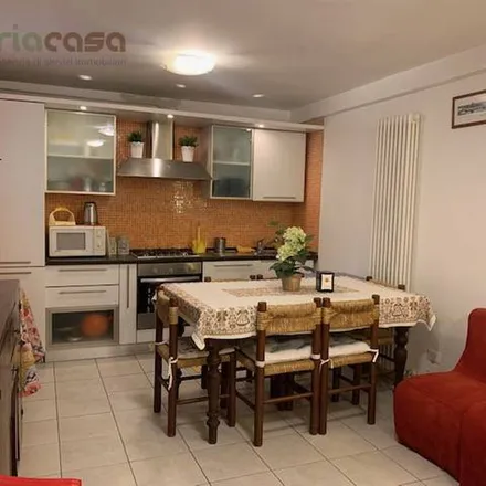 Rent this 1 bed apartment on Viale Montefiore Conca 17 in 47838 Riccione RN, Italy