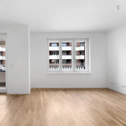 Rent this studio apartment on unnamed road in 10318 Berlin, Germany