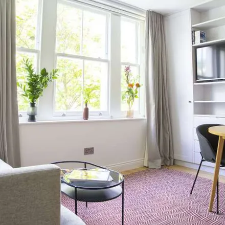 Rent this 1 bed apartment on 54 Redcliffe Square in London, SW10 9BN