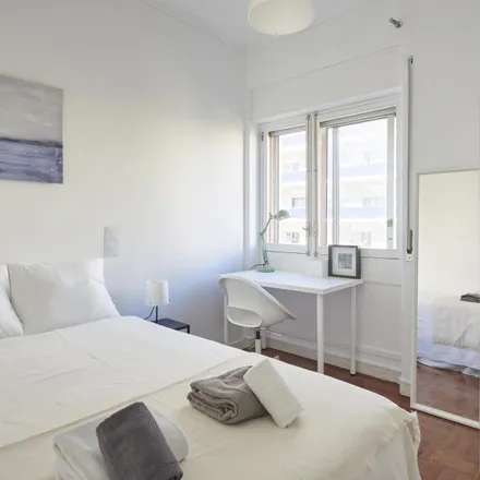 Rent this 1studio room on Avenida Miguel Bombarda in 1051-802 Lisbon, Portugal