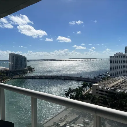 Rent this 1 bed apartment on Icon Brickell South Tower in Southeast 5th Street, Torch of Friendship