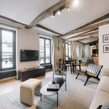 Rent this 2 bed apartment on 19 Rue Ferdinand Duval in 75004 Paris, France