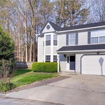 Rent this 4 bed house on 805 Millgate Court in Kiln Creek, VA 23602