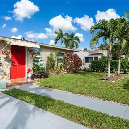 Buy this 4 bed house on 1971 Arthur Street in Hollywood, FL 33020