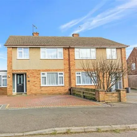 Buy this 3 bed duplex on Ash Close in Irchester, NN29 7BP